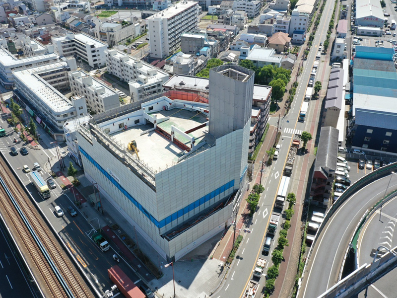 S造 解体工事