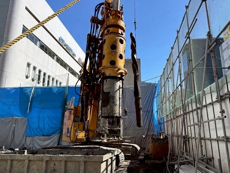 SRC造 解体工事